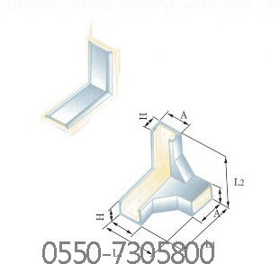 XQJ-QJNT-NTCA-03G下角垂直三通