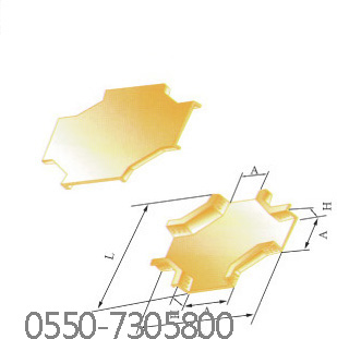 XQJ-ZBQ-C-04A阻燃槽式水平四通