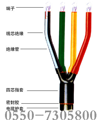 1KV 电缆终端和中间连接