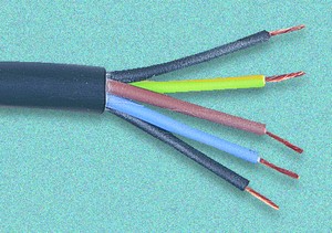 氟塑料绝缘、聚氯乙烯护套耐高温控制电缆KHF46