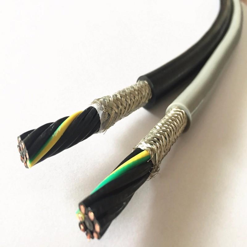 TRVV，TRVVP中度柔性拖链电缆报价