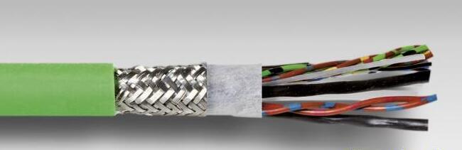 TRVVSP中度柔性单护套双绞屏蔽数据拖链电缆报价