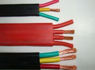 YVFRPB，KYVFB，ZR-YFFPB耐高温高压扁电缆