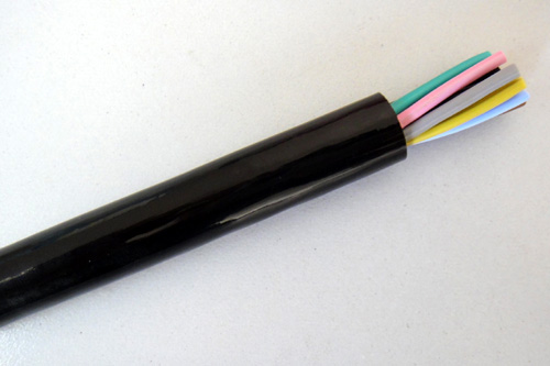 无卤、耐油高柔性PUR(屏蔽)伺服电机电缆
