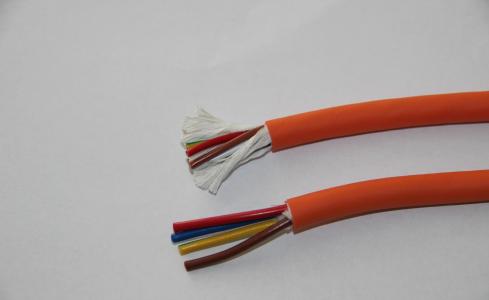 无卤、耐油反馈电缆/编码器的传感器引线