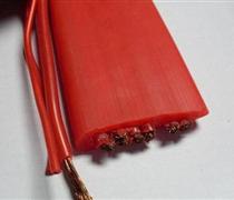 JGGRPB钢丝抗拉硅橡胶扁电缆