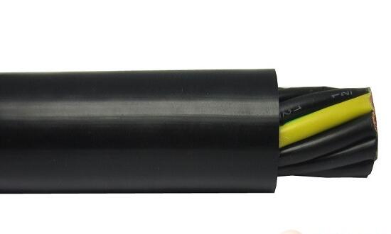 NH-YVFR耐火丁腈绝缘和护套电力软电缆