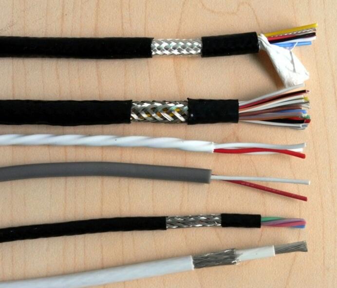 SWNVP 尼龙绝缘PVC护套屏蔽型电话电缆系列