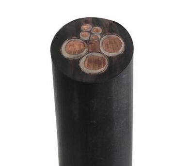 UCPJR-0.66/1.14 采煤机屏蔽监视绕包加强型橡套软电缆