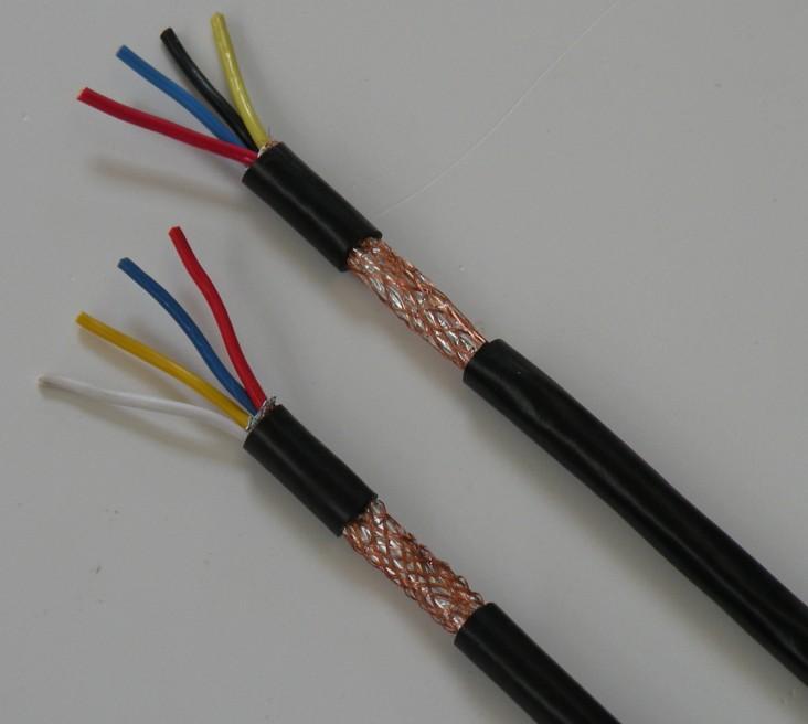 软电缆 KYJDRP 丁腈绝缘铜丝编织屏蔽软电缆