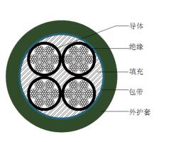 低温电缆 F-110/RTW 低温柔性控制电缆